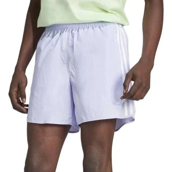 XS Adidas‎ Originals Adicolor Classics Sprinter Shorts Violet Tone Size Mens - Picture 1 of 3